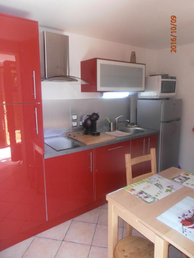 Chalet Bon Accueil Briançon Exteriér fotografie