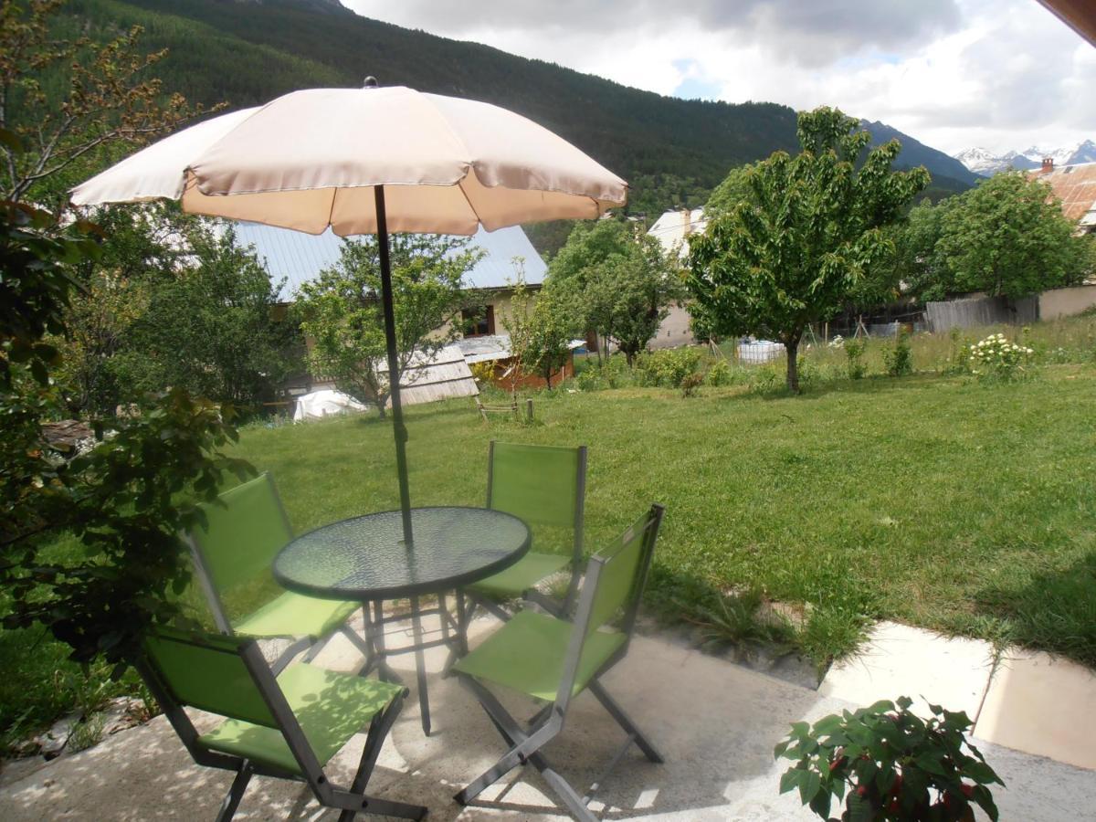 Chalet Bon Accueil Briançon Exteriér fotografie