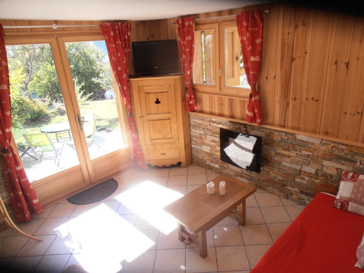 Chalet Bon Accueil Briançon Exteriér fotografie