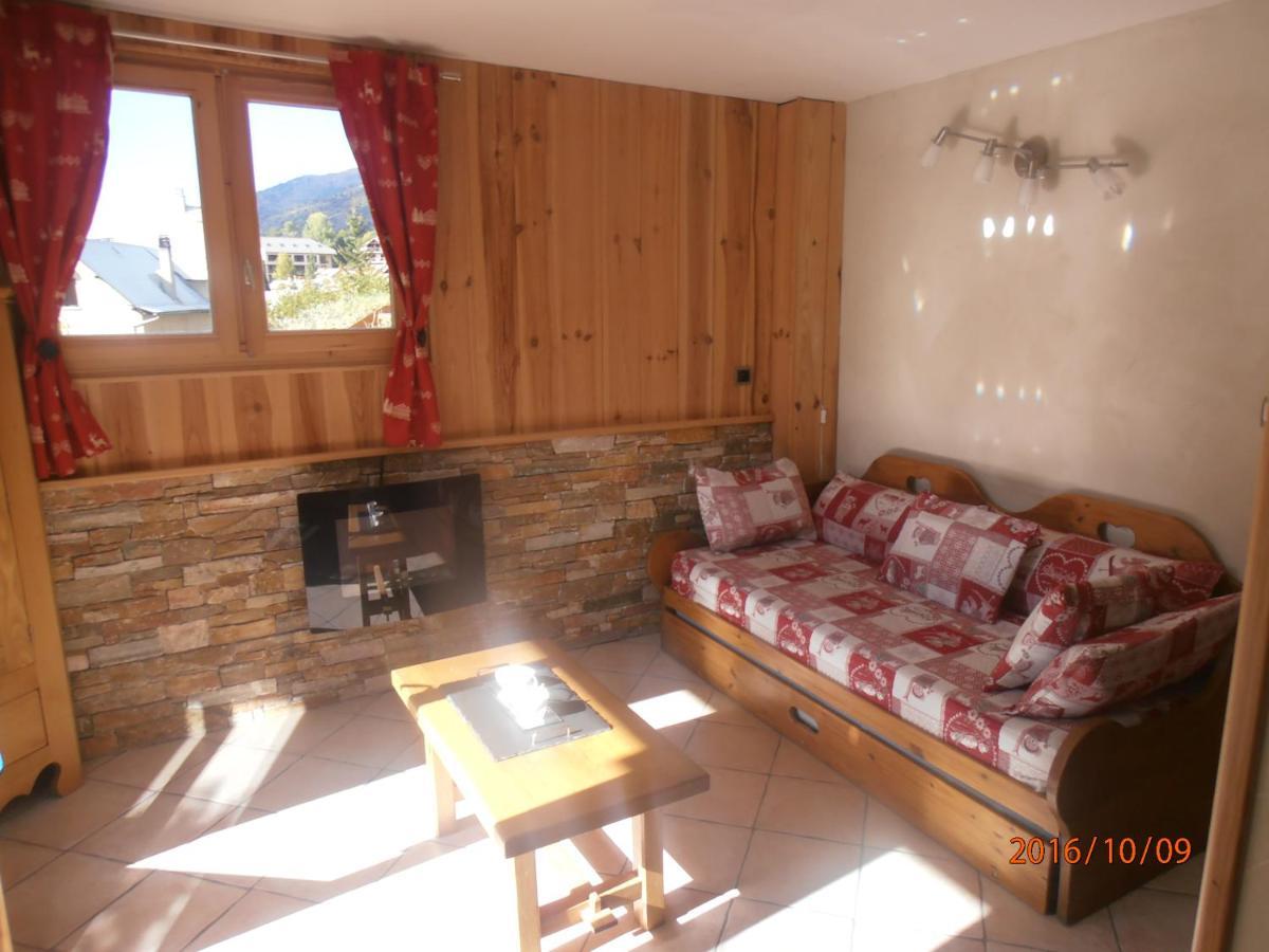 Chalet Bon Accueil Briançon Exteriér fotografie